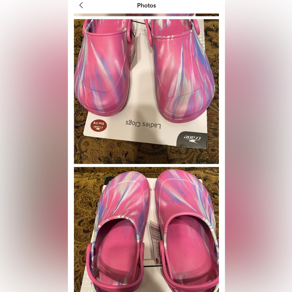 New ladies clogs